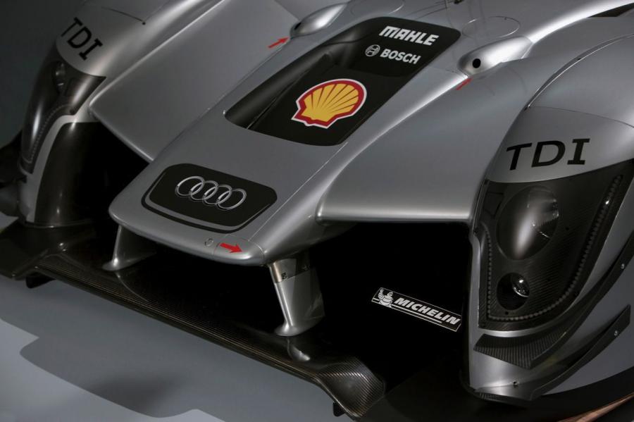 Детали экстерьера Audi R15 TDI 2009 года  (фото 33 из 78)